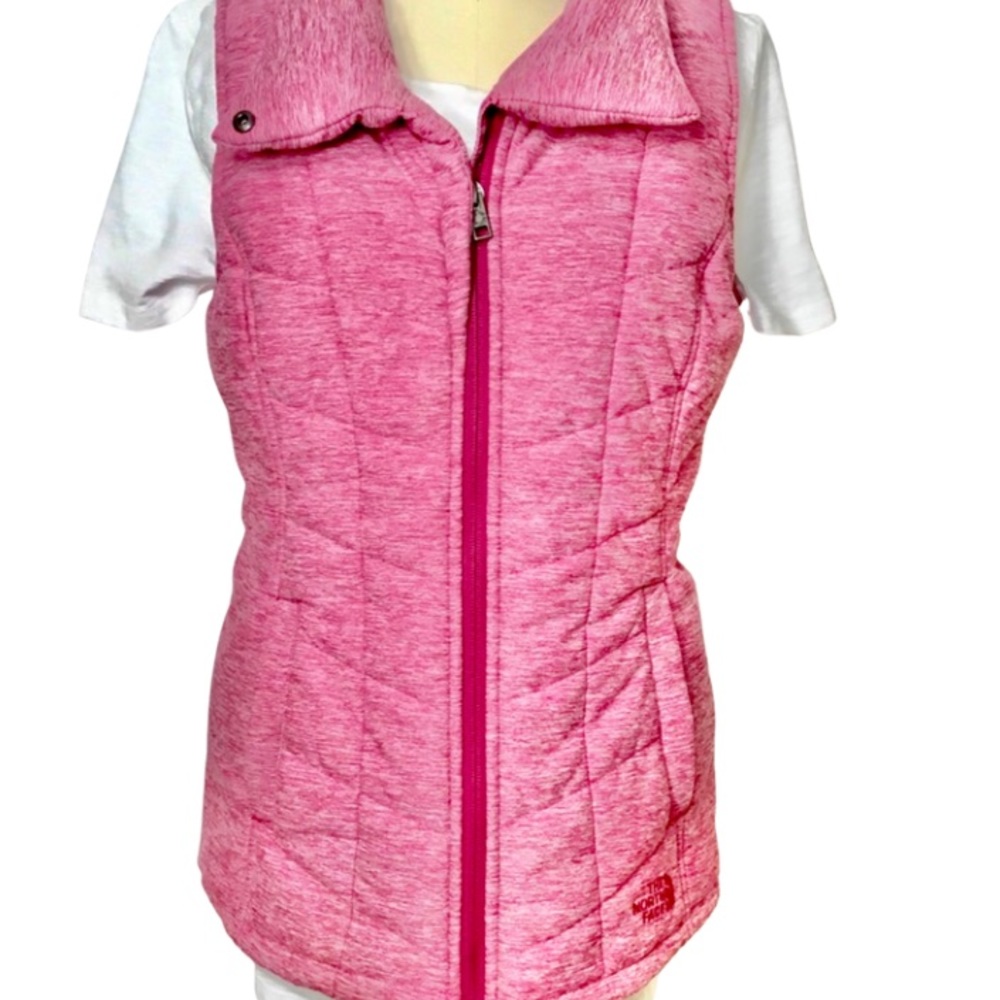 The North Face Pseudio Pink Vest Small